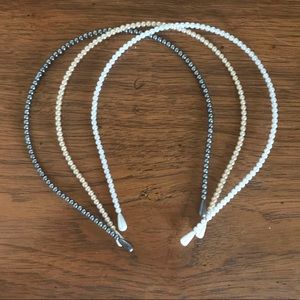 Faux Pearl Headbands